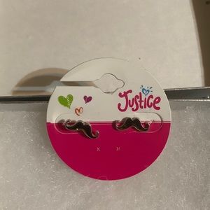 Earrings from Justice